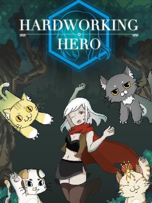 Обложка Hardworking Hero