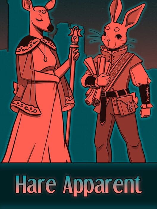 Обложка Hare Apparent