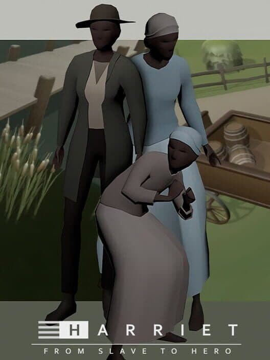 Обложка Harriet: From Slave to Hero