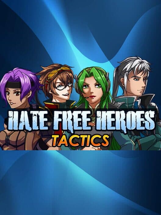 Обложка Hate Free Heroes Tactics