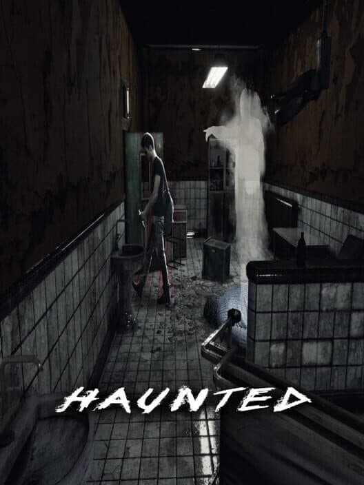 Обложка Haunted Experiment