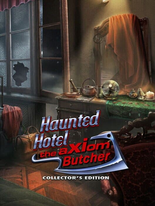 Обложка Haunted Hotel: The Axiom Butcher - Collector's Edition