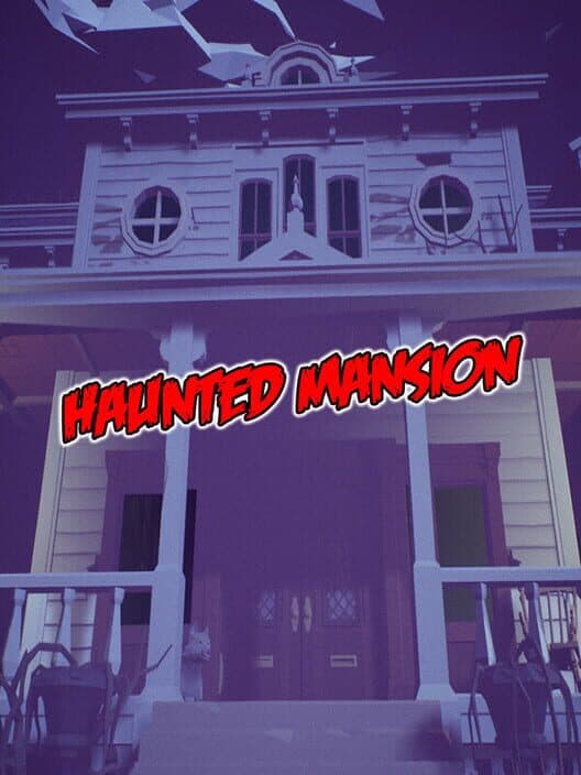 Обложка Haunted Mansion
