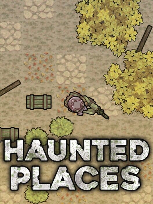 Обложка Haunted Places