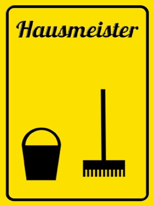 Обложка Hausmeister