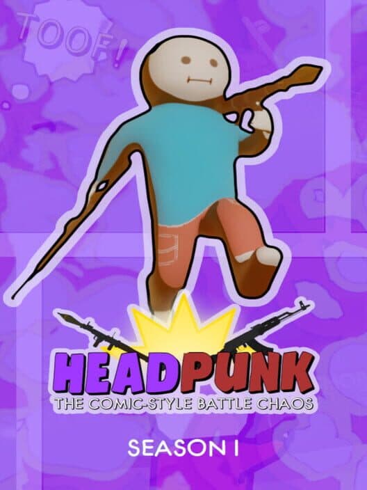 Обложка Headpunk: The Comic-Style Battle Chaos