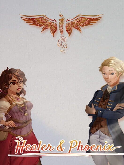 Обложка Healer & Phoenix