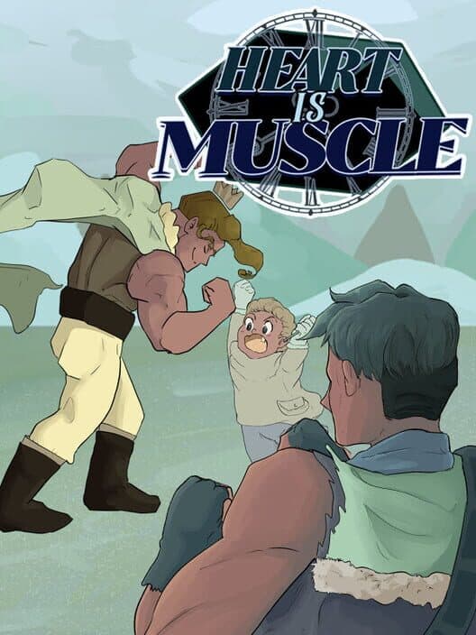 Обложка Heart is Muscle