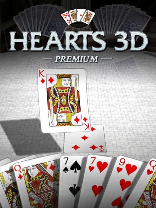 Обложка Hearts 3D Premium