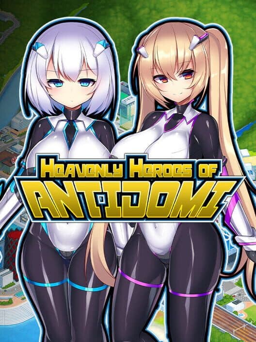 Обложка Heavenly Heroes of Antidomi