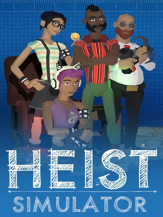 Обложка Heist Simulator