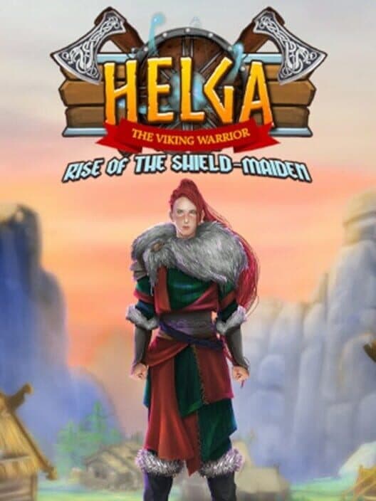 Обложка Helga the Viking Warrior