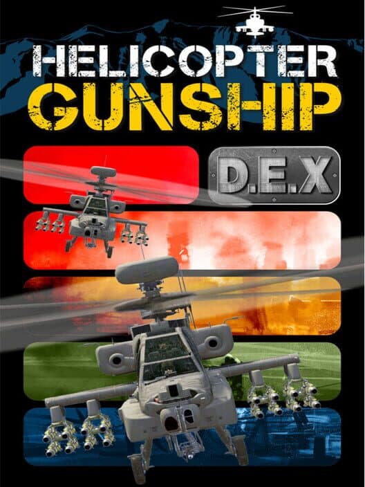 Обложка Helicopter Gunship DEX