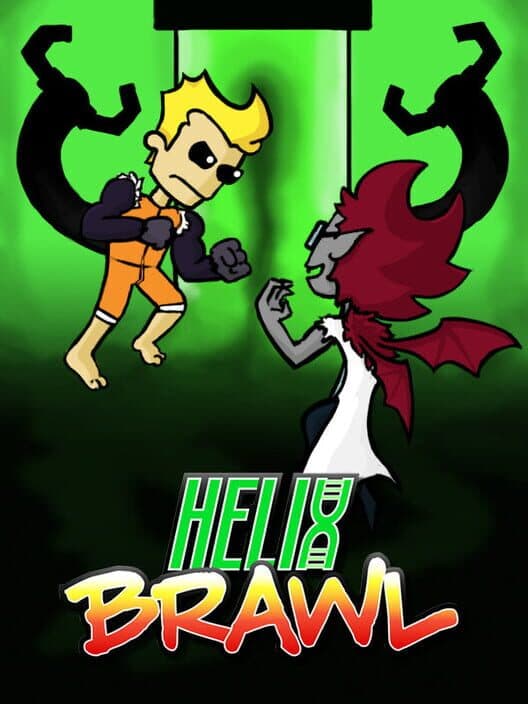 Обложка Helix Brawl