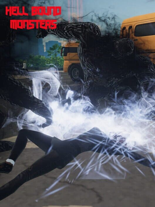 Обложка Hell Bound Monsters