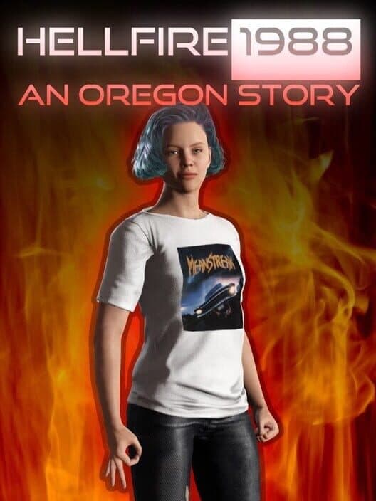 Обложка Hellfire 1988: An Oregon Story
