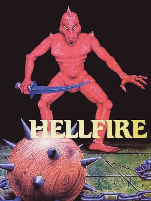 Обложка Hellfire