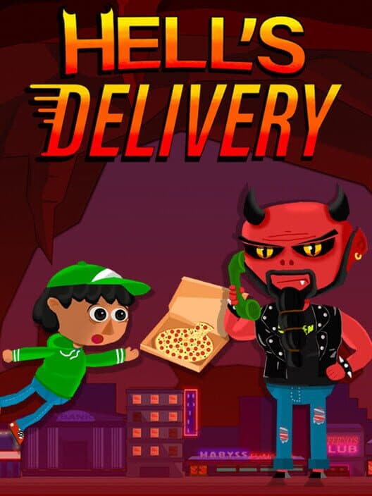 Обложка Hell's Delivery