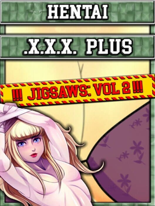 Обложка Hentai XXX Plus: Jigsaws Vol 2