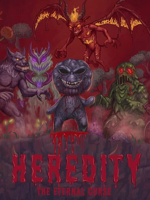 Обложка Heredity: The Eternal Curse