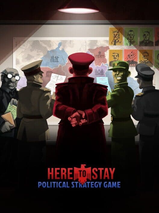 Обложка Here to Stay