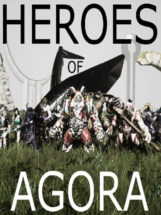 Обложка Heroes of Agora