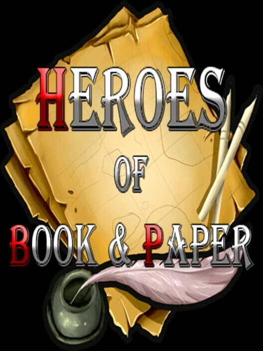 Обложка Heroes of Book & Paper