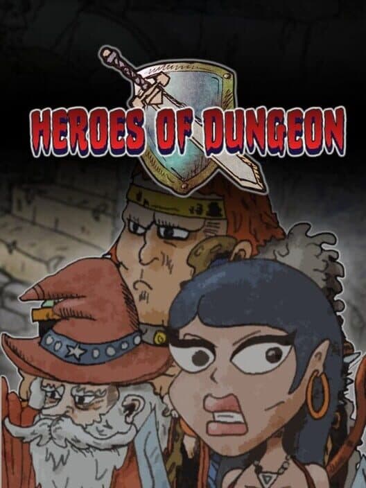 Обложка Heroes of Dungeon