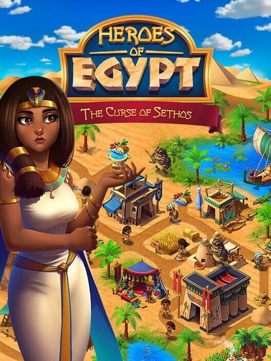 Обложка Heroes of Egypt: The Curse of Sethos