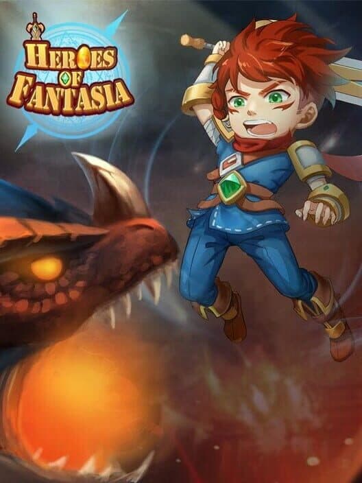 Обложка Heroes of Fantasia