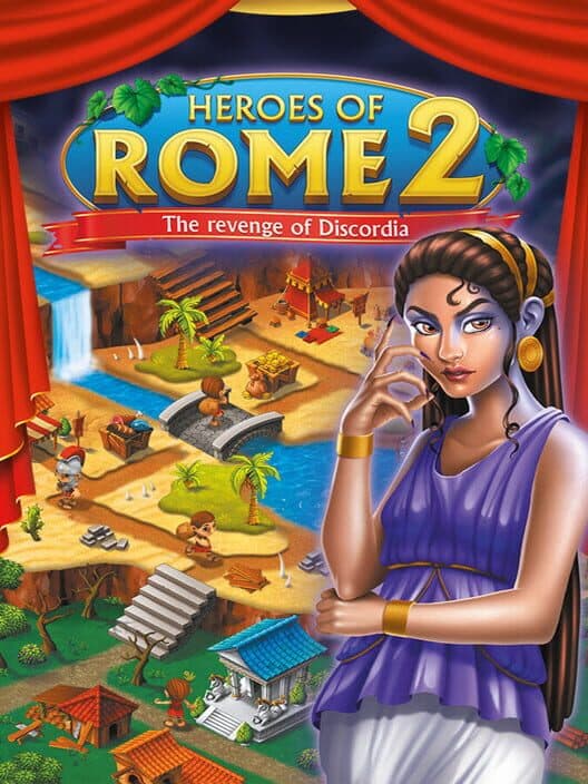 Обложка Heroes of Rome 2: The Revenge of Discordia