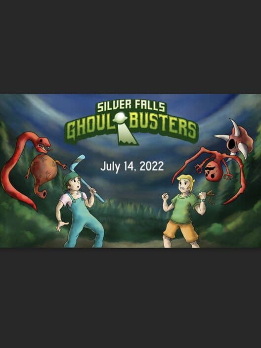 Обложка Silver Falls: Ghoul Busters