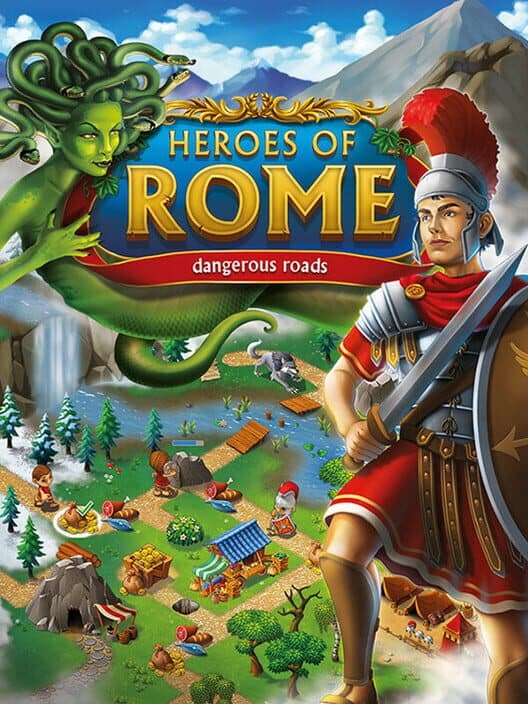 Обложка Heroes of Rome: Dangerous Roads