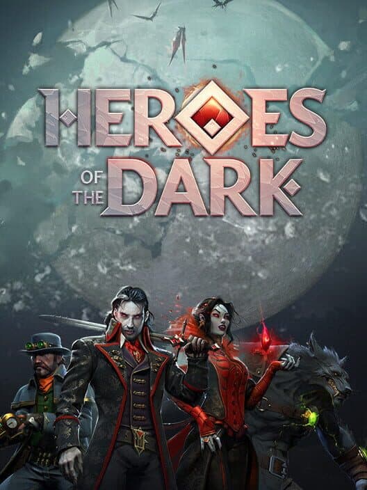 Обложка Heroes of the Dark