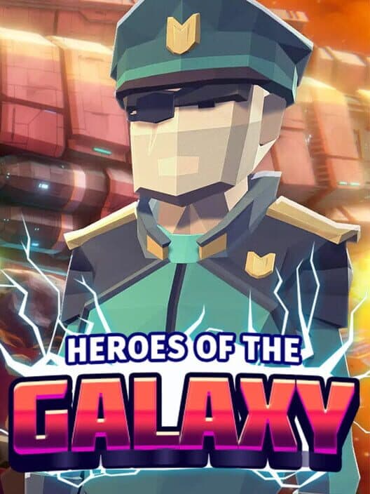 Обложка Heroes of the Galaxy