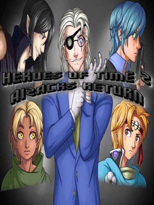 Обложка Heroes of Time 2: Aizack's Return