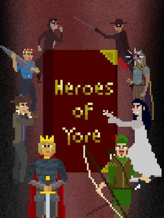 Обложка Heroes of Yore