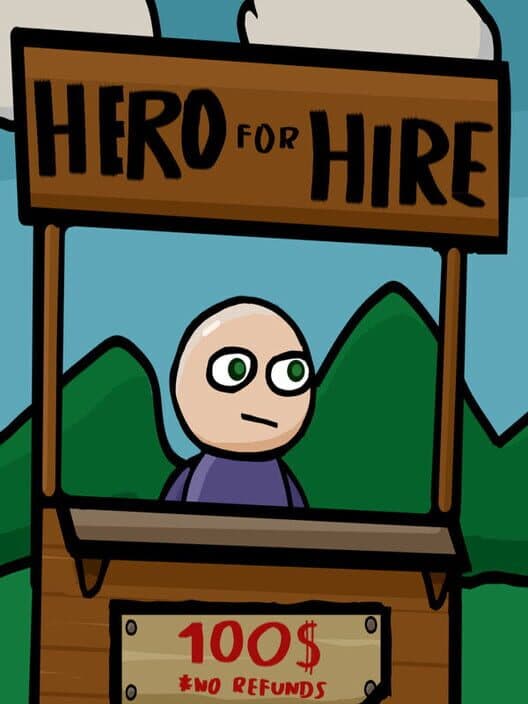 Обложка Hero for Hire