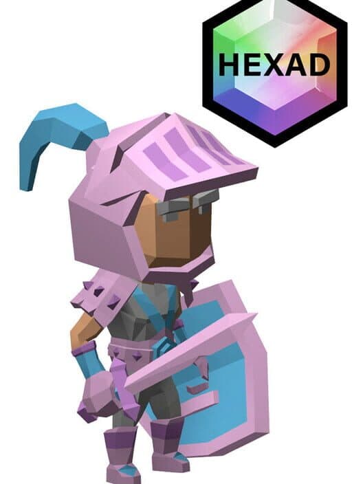 Обложка Hexad