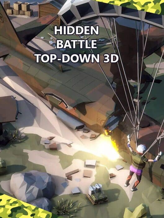 Обложка Hidden Battle Top-Down 3D