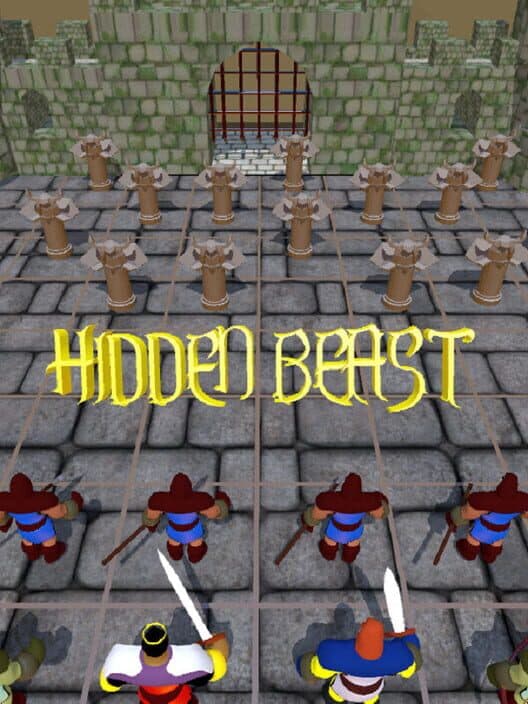 Обложка Hidden Beast