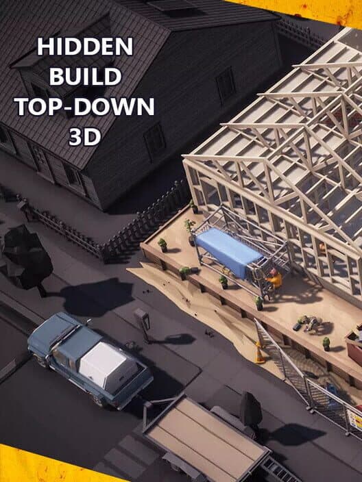 Обложка Hidden Build Top-Down 3D