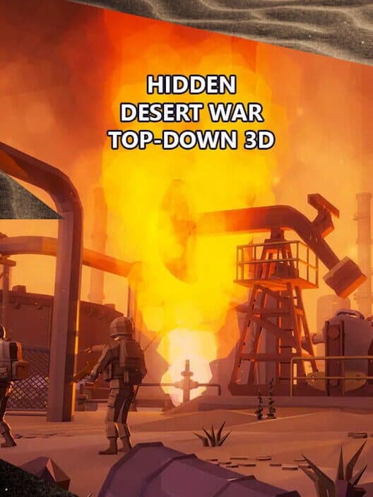 Обложка Hidden Desert War: Top-Down 3D