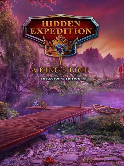 Обложка Hidden Expedition: A King's Line - Collector's Edition