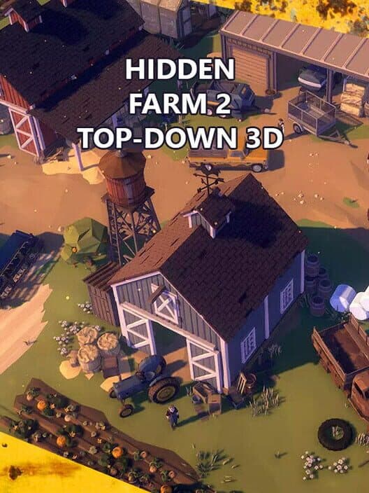 Обложка Hidden Farm 2 Top-Down 3D