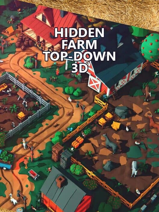 Обложка Hidden Farm Top-Down 3D