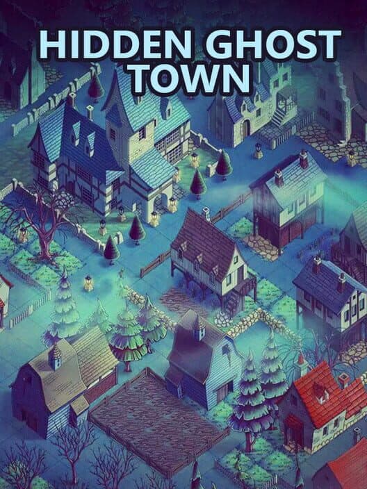 Обложка Hidden Ghost Town