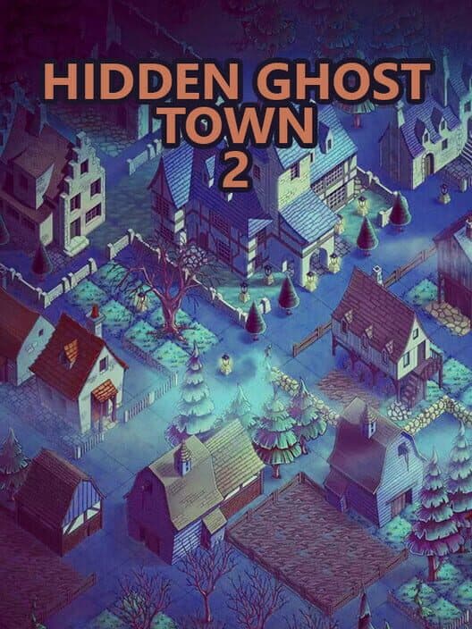 Обложка Hidden Ghost Town 2