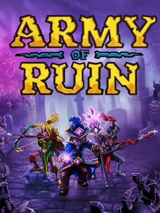Обложка Army of Ruin