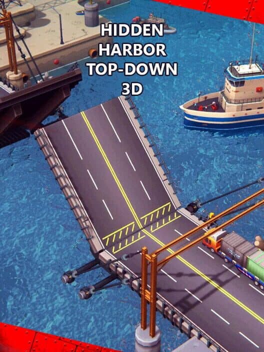 Обложка Hidden Harbor Top-Down 3D